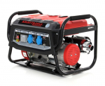 Benzininis vienfazis elektros generatorius Kraft & Dele KD136, 3000 W, 12/230 V