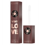 Skysti lūpų dažai Eveline Cosmetics Vinylove 4ml, 07 nudy