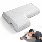 Ergonominė glamonėjimo pagalvė su atminties putomis &ndash; orientuota de&scaron;inei pusei LIVMAN F008