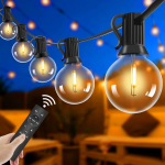 Lauko lempučių girlianda su nuotoliniu pulteliu, 17 LED, 15 m