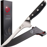 Orient "Origin" universalus virtuvinis peilis &ndash; X50 Ultra nerūdijančio plieno, juodas