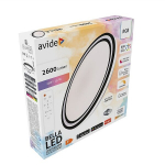 Avide LED lubinis &scaron;viestuvas Bella 24W RGB+CCT+Tuya su pultu