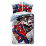 Spiderman Triplet patalynės komplektas 140 &times; 200 cm, 70 &times; 90 cm