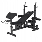 Reguliuojamas 6-in-1 suoliukas Gorilla Sports