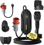 d&eacute; Elektromobilių įkroviklis su reguliuojama įkrovimo galia, 11 kW