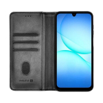 Evelatus atverčiamas telefono dėklas Samsung Galaxy A17 Juodas