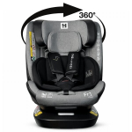 Automobilinė saugos kėdutė HAMILTON 360&ordm; FR01 i-size 0-36 kg Light gray