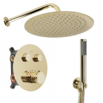 Du&scaron;o Komplektas Rea Lungo Diamond Thermostat Gold 36X19X19CM