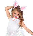 BUNNY dress-up set (ears, bowtie, tail)