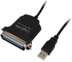 LOGILINK AU0003C LPT į USB 2.0 kabelis-adapteris