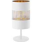 TK Lighting stalinis &scaron;viestuvas Bogart 5059, baltas/aukso spalvos
