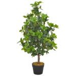 Dirbtinis augalas lauramedis su vazonu, 90 cm