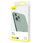 Apsaugini stiklas Baseus reinforced lens tempered glass camera protector skirtas iPhone 12 / iPhone 12 mini
