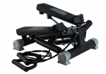 Reguliuojamas treniruoklis Twist Swing Stepper su virvėmis