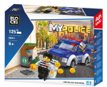 Konstruktorius Blocki MyPolice Apiplė&scaron;imas, KB0611, 125vnt
