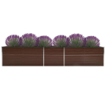 Sodo lovelis 400x80x77 cm