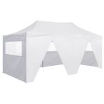 Pop-up sulankstoma palapinė su 4 sienomis, 3x6 m, plienas
