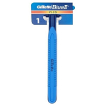 Vienkartinis skustuvas vyrams Gillette Blue II Plus Sensitive, 1 vnt.