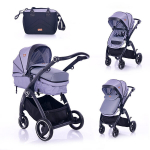 Universalus vežimėlis 2in1 Lorelli Adria, Grey