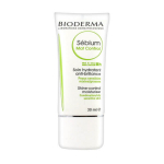 Blizgesį kontroliuojantis veido kremas riebiai, mi&scaron;riai ir jautriai odai Bioderma Sebium Mat Control, 30 ml