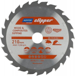 Norton diskinis pjūklas 210mm x 30mm x 24z medienai ir kompozitams