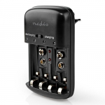 Įkroviklis Nedis BACH07 1-4 AA/AAA 1-2 9V