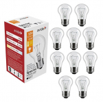 Avide kaitrinė lemputė 60W E27 A55 10vnt