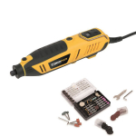 Raižiklis 200W + priedai POWX1341 POWERPLUS X