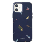 Uniq case Coehl Reverie, skirtas iPhone 12 mini, mėlynas