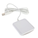 Fusion ID kortelių skaitytuvas PC / SC / CCID ISO7816 USB (+ SIM)