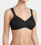 Liemenėlė moterims Triumph Lovely Minimizer W X, juoda, 85E