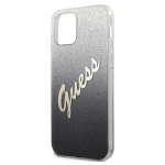 Dėklas Guess skirtas iPhone 12 Pro Max 6,7", juoda