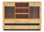 Vitrina Ostia 2W2S, ruda