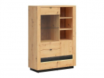 Vitrina Ostia 1D1W2S, ruda