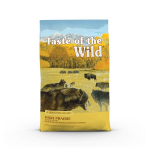 Taste of the Wild High Prairie sausas begrūdis &scaron;unų maistas su bizoniena ir elniena, 12.2 kg