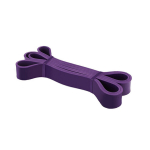 Pasiprie&scaron;inimo guma PowerBand KP-017 208*3,2 cm Violetinė