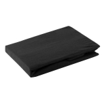 Eurofirany paklodė su guma Design91, 240x220+30 cm, juoda