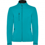 Striukė moterims Softshell, mėlyna