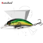 Vobleris Banshee Crankbait 45mm 4.7g GO-CM001, žalias/juodas