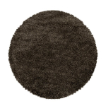 Ayyildiz apvalus kilimas Shaggy Fluffy 200x200 cm