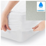 Čiužinio užvalkalas 160x200 cm, sijonas, atsparus vandeniui