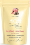 Kavos kūno &scaron;veitiklis su persikais Fluff Coffee Scrub, 100 g