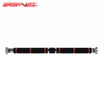 Skersinis tarp durų SportVida, 63-100 cm, juodas