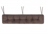 Pagalvė suolui Etna Ekolen 120x40 cm, ruda