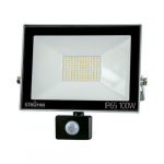 LED prožektorius Kroma S su judesio jutikliu Struhm, 100 W, 4500 K, 247 x 269 x 64 mm