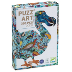 Forminė dėlionė - Dodo pauk&scaron;čiu (350 d.), Djeco DJ07656