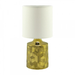 Linda e14 gold/baltas stalo lempa Struhm 310 x 150 x 150 mm