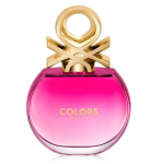 Benetton Colors Woman Pink tualetinis vanduo moterims 80 ml &ndash; gėlių, džiugus aromatas moterims
