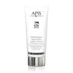 "Apis" detoksikuojanti gelinė kaukė su bambuko anglimi ir jonizuotu sidabru 200 ml