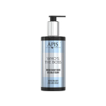 Energizuojantis kūno kremas vyrams Apis Who's The Boss, 300 ml